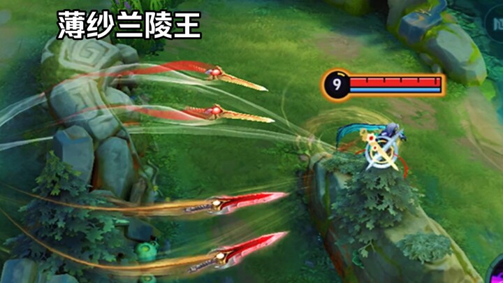 Who understands how much weight this sword strike carries?