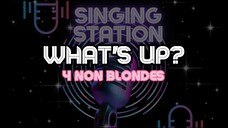 WHAT'S UP? - 4 NON BLONDES | Karaoke Version