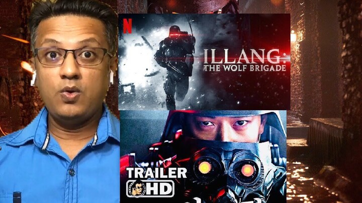 JIN-ROH: THE WOLF BRIGADE Trailer (2018) Reaction | KDrama | South Korean Movie