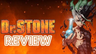 Dr. Stone Anime Review: A Post-Apocalyptic Adventure of Science and Survival