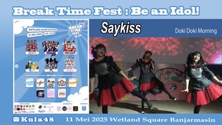 Saykiss (Babymetal dance cover) "Doki-doki Morning"