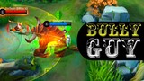 This Bully guy keeps Bullying Enemies | Mobile Legends