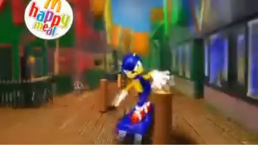 Hilariously Bad Pakistan Sonic Heroes Happy Meal Commercial - 2004