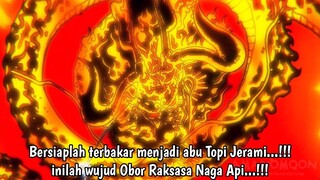 One Piece Episode 1075 Subtittle Indonesia - Kaido vs Gear 5 Luffy !!! dan Tumbangnya Orochi !!
