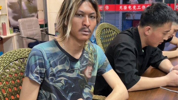 Chinese server Han Xin applies to go have fun