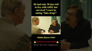 He Had 30 Days Left to Live with AIDS,But Survived for 7 Years #shorts 2/3