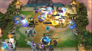 S6 New Galio 1 V 10! Siêu Hùng Giáng Thế!