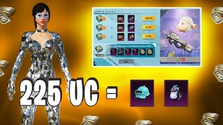 DAILY FORTUNE BUNDLE PUBG MOBILE | PEARL HUNTER HELMET IN 225 UC | NEW EVENT PUBG