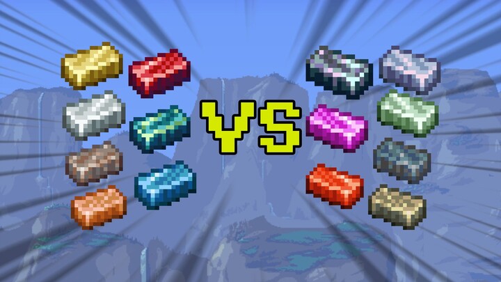Terraria: Which of These Two Ore Sets Is Better?