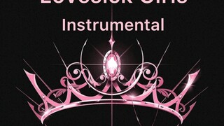 BLACKPINK—lovesick girls accompaniment