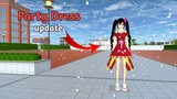 How to make Party Dress in sakura school simulator(tutorial)