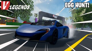 NEW EGG HUNT UPDATE MCLAREN 675LT! (Roblox Vehicle Legends)