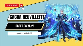 GACHA NEUVILLETTE !!!