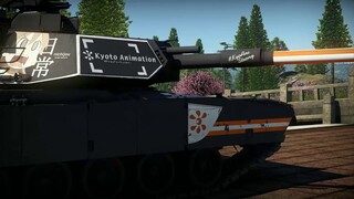 [War Thunder] Tribute to KyoAni