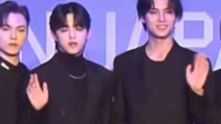 【SEVENTEEN】胜澈：我分得清谁是甜妹（这就是女儿和儿子的区别吧哈哈哈哈哈）