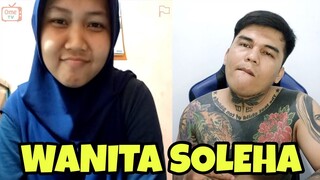 Wanita soleha ini masih peraw4n ,,, woww || Prank Ome TV