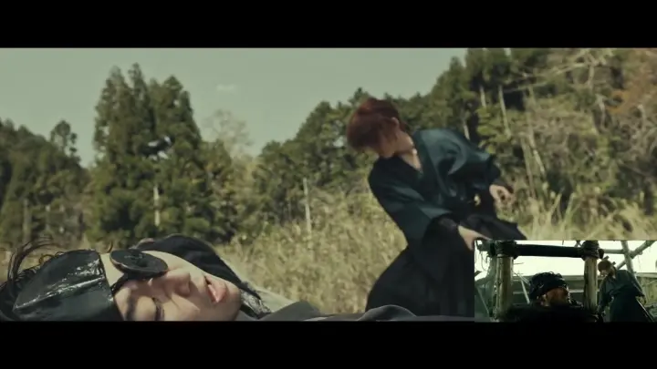 [Movie] 'Rurouni Kenshin' Iconic Scene Cut