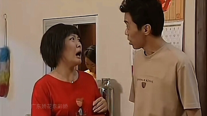 A legendary, over-the-top scene! People from Guangdong are laughing their heads off, hahahaha!