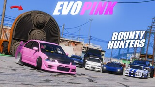 HOT PURSUIT EVO PINK KEMBALI MENGGEMPARKAN KOTA ! SKILL PURSUIT TAK TERTANDINGI !! GTA 5 ROLEPLAY