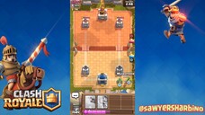 Sawyer Clash Royale Mobile Gaming video IOS or Android real time multiplayer game