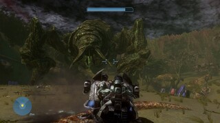 Halo 3 - The Giant Flood Scarab!