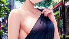 [AI Anime] Tatsumaki - One Punch Man