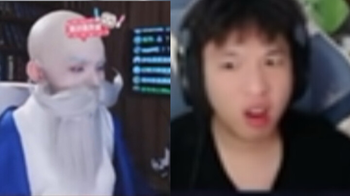 Feishaer OB Liang Hapi cos elderly Xin Meier