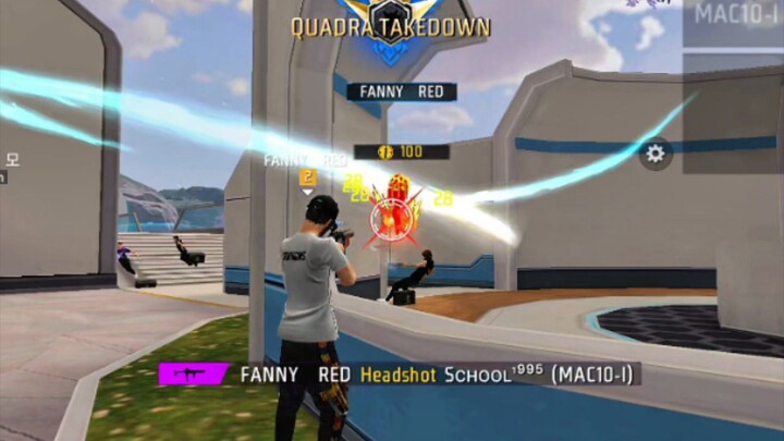 Why Nobody Can Win a 1v4 in CS (Except Me)#free fire