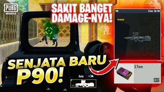 INI DIA SENJATA BARU CLOSE COMBAT TERBAIK! P90 DAMAGE NYA SAKIT BANGET! - PUBG MOBILE