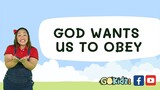 "GOD WANTS US TO OBEY" | Kids Worship Songs
