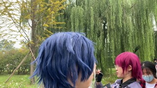 [Ensemble Stars cos] Apa sebenarnya yang ada di cuplikan Hiyori