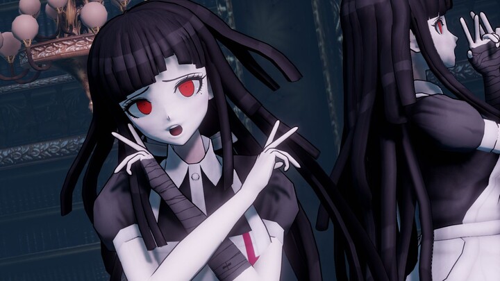 [Danganronpa MMD] Tiếng vang của Danganronpa Mikan