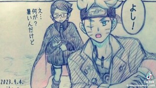 Boruto x Sarada