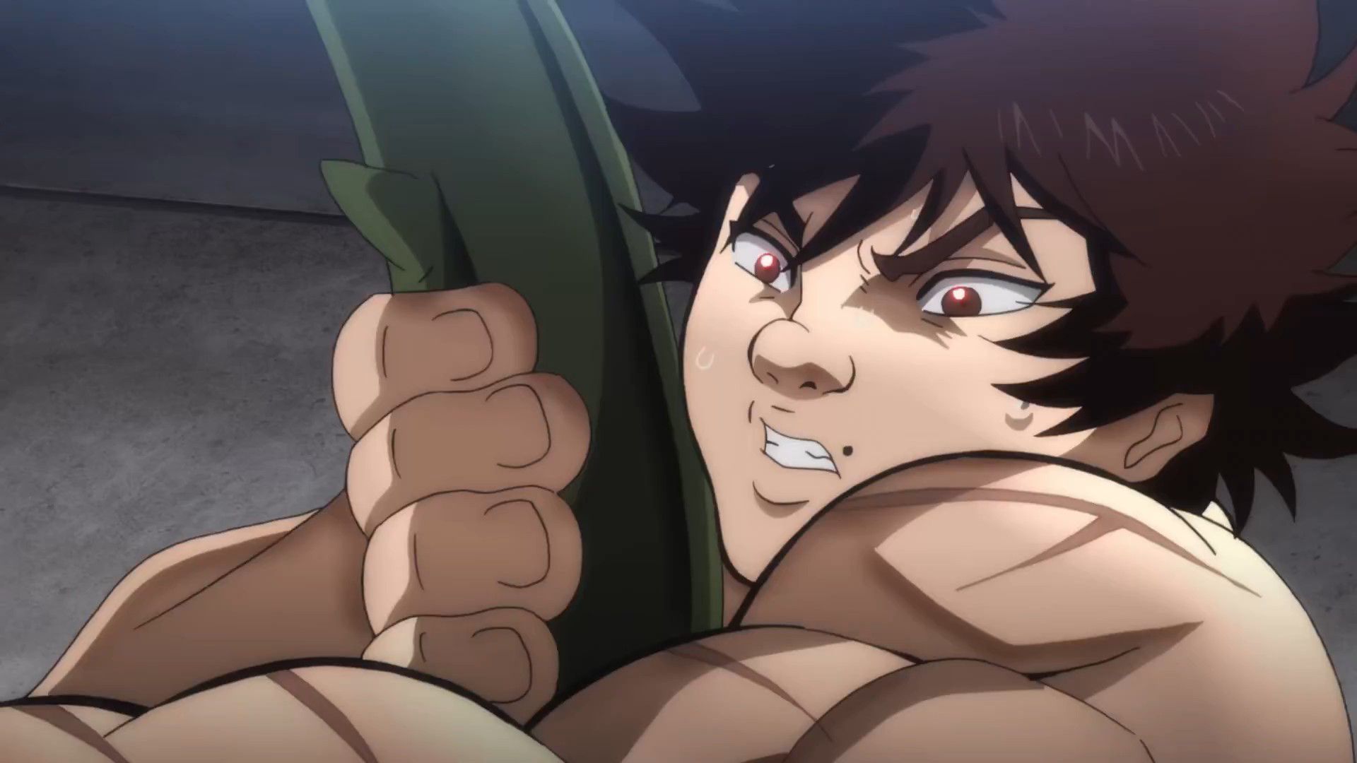 Grappler Baki - Opening - Vidéo Dailymotion