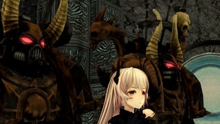 [Arknights × Warhammer 40kMMD] Shirter/Therasia x Black Legion- Anh muốn có một đứa con với em.