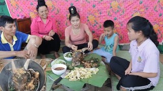 Hấp Nguyên Thủ Dê Ăn  | Dân Tộc Tây Bắc