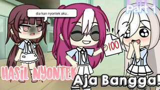 «Hasil Nyontek Aja Bangga!😒😌»`•Part 1✨•`[Gacha Life Indonesia🍒]