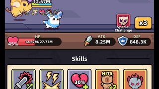 Dungeon Floor 373 Round 4