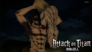 Eren inherits the WarHammer Titan||Attack On Titan Season 4   Episode 7