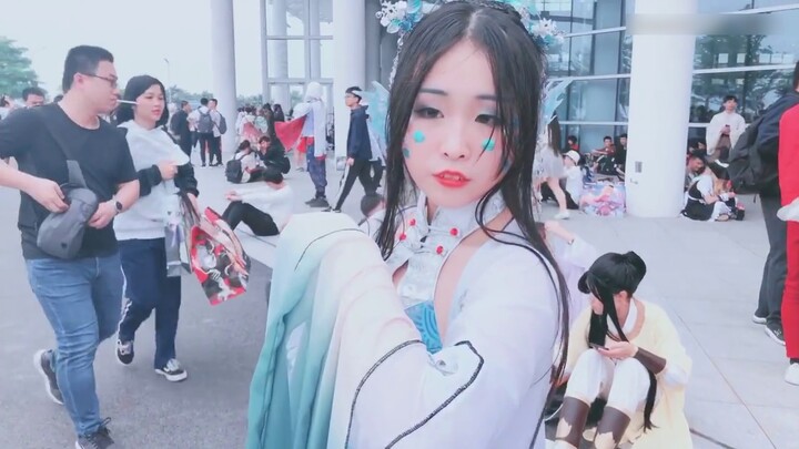 [Xiamen Comic Exhibition] Let's go to see the young ladies in Xiamen