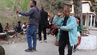 Dance in Naumati Baja | Nepalese Culture |