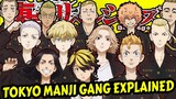TOKYO MANJI GANG ALL MEMBERS EXPLAINED || TOKYO REVENGERS TAGALOG REVIEW