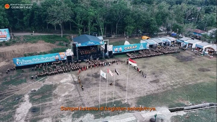 datang dengan penasaran, pulang bawa banyak pengalaman ✨ trimaksih peran saka Nasional 2025⚜️