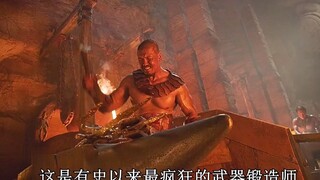 男人获得海神三叉戟，不仅实力得到提升，甚至能号令所有海洋动物。