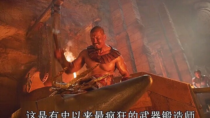 男人获得海神三叉戟，不仅实力得到提升，甚至能号令所有海洋动物。