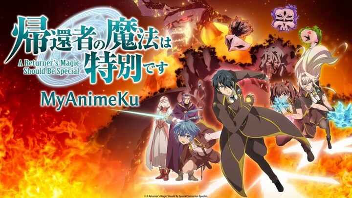 [Sub 🆔] S2E1 Kikansha no Mahou wa Tokubetsu desu