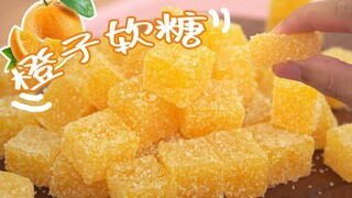 لا داعي للقلق بعد الآن بشأن المضافات الغذائية: الأخ الثرثار يُعلِّمكِ كيفية صنع حلوى البرتقال الهلام