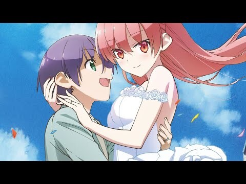 [ AMV ] tonikaku kawaii fly me to the moon _ love_nwantiti #anime #tonikaku