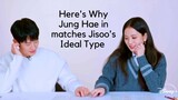Jung Hae in Matches Jisoo's Ideal type!