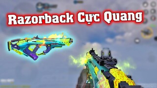 Call of Duty Mobile | Trải Nghiệm Nhanh Razorback Cực Quang - Đổi Màu Skin Liên Tục